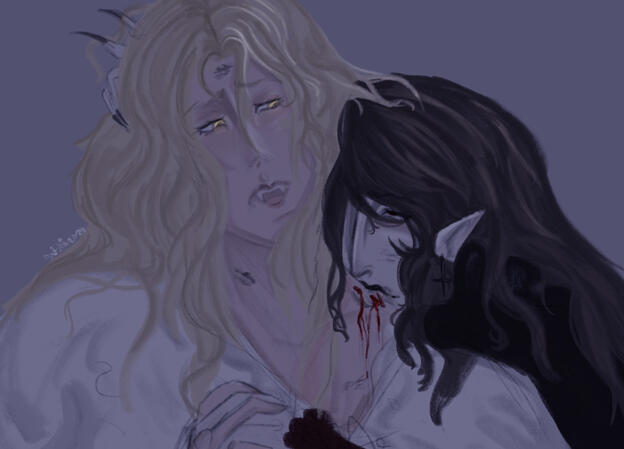 Bust, 2 characters. $110.