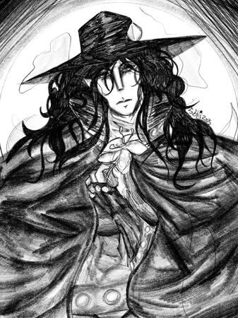 Halfbody, fully shaded. $35.