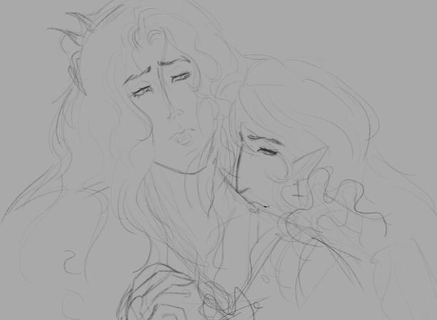 Bust, basic, 2 characters. $15.