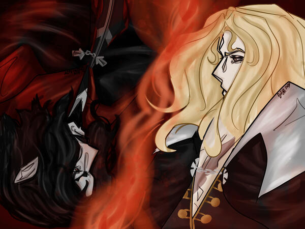 Bust, 2 characters. $60.